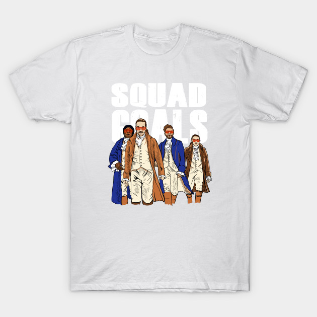 Squad Goals T-Shirt-TOZ